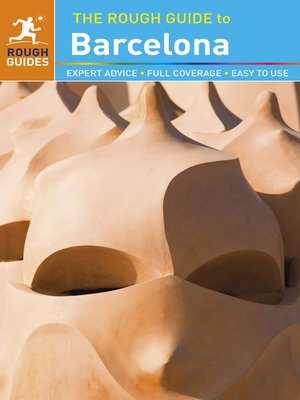 cover image of The Rough Guide to Barcelona